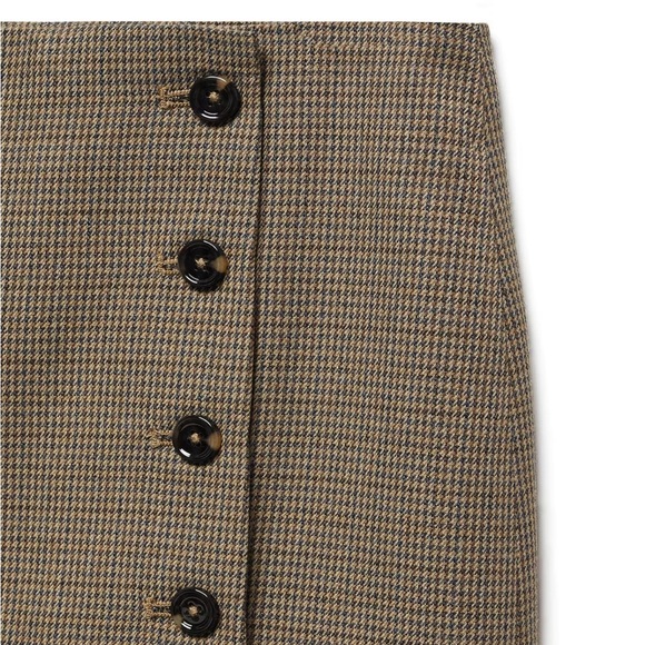 Houndstooth miniskirt - Picture 5 of 7